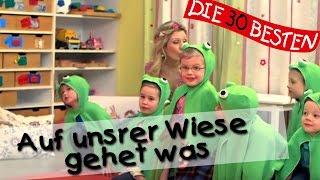  Auf unsrer Wiese gehet was - Singen, Tanzen und Bewegen || Kinderlieder