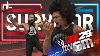 Who Will Survive?! (WWE 2K25 MyGM)