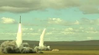Пуски крылатых ракет ОТРК «Искандер К»/Launches of cruise missiles OTRK Iskander K