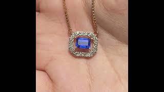 Anni Diamond Pendant #diamond