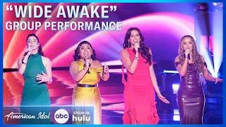 "Wide Awake" by Abi Carter, Kaibrienne, McKenna Breinholt & Julia Gagnon - American Idol 2024