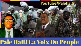 25 JUIN/FÒS POLIS KENYA DEBAKE AYITI, ETAZINI PASE LÒD AYITI, BABEKYOU MANDE PADON, BWA KALE