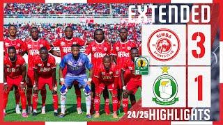 𝐄𝐗𝐓𝐄𝐍𝐃𝐄𝐃 𝐇𝐈𝐆𝐇𝐋𝐈𝐆𝐇𝐓𝐒 | SIMBA SC (3) VS AL AHLI TRIPOLI (1) | CAF CONFEEDERATION CUP 2024/25