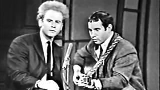 Simon & Garfunkel - 'Let's Sing Out' - Canadian TV, Live, 1966