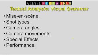 Textual Analysis of Music Videos