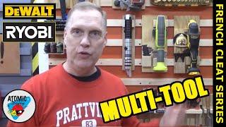 DeWalt and Ryobi French Cleat Multi-Tool Holder