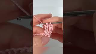 Crochet Complex STITCH #crochet #elenarugalstudio #crochetstitchpattern