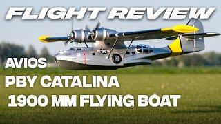 Flight Review l Avios PBY Catalina (PNF) 1900mm Grass Flying