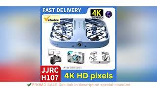 JJRC H107 Mini Drones con cmara Delon 8K 4K quadcopter With Camera Transmitting UFO Remote Control A