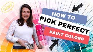 How to Pick House Paint Colors | Catherine Arensberg