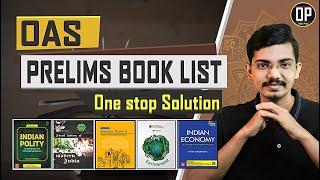 OPSC COMPLETE BOOK LIST | OAS PRELIMS BOOK LIST | New Pattern Book list | Odisha Preps | OP