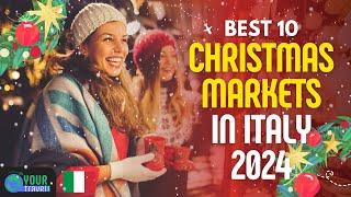 The Best Christmas Markets in Italy 2024 | with City, Budget and Informations 