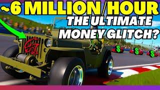 GT7 - Ultimate Money Glitch Tune? 6 Million Credits Per Hour