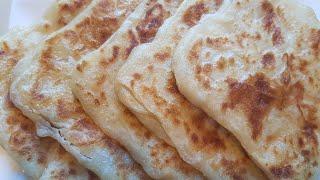 Recette de msemen : Crêpes feuilletées طريقة عمل الرغايف ( المسمن ) المغربي