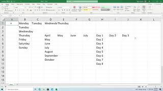 Auto Fill & Fill Series in Excel