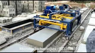 CLC LIGHT WEIGHT BRICK MAKING MACHINERY