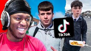 Sidemen React To Ollie Ball & Jacob Paski TikToks