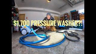 Should you buy the Obsessed Garage Kranzle Pressure Washer? (no.)