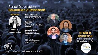 Panel Discussion: Education & Research