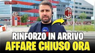  ULTIMO MINUTO! ORA È UFFICIALE! PUOI FESTEGGIARE! AFFARE CHIUSO! ULTIME NOTIZIE DEL MILAN