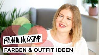 Frühlingstyp | KONKRETE Farben & Outfit Ideen | Kontraste, Harmonien