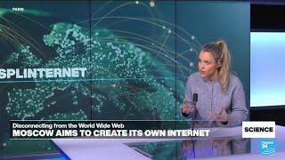 Can Russia disconnect from the World Wide Web? • FRANCE 24 English