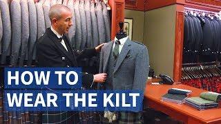 How to Wear A Kilt  | The University of Aberdeen