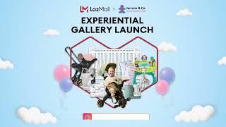 LazMall x Jarrons & Co. Experiential Gallery Launch 2023