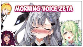 When Zeta's Morning voice hits you like Isekai Truck...