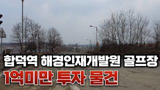 합덕역 해경인재개발원 거기다가 골프장까지 들어서는 인근에 임야가 1억미만으로 나와 있습니다. 주변에 도로확장도 확정되어서 미래가치가 아주 좋습니다~!#땅투자 #토지매매#당진토지