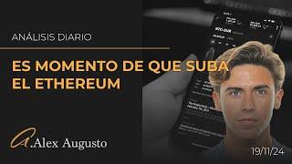 ES HORA DE QUE SUBA EL ETHEREUM! ATENTOS A ESTE GRÁFICO