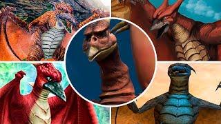 Evolution of Rodan in Godzilla Games (1985 - 2024)