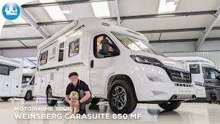 Motorhome Tour: Weinsberg Carasuite 650 MF - Is This The Most VERSATILE Family Motorhome?