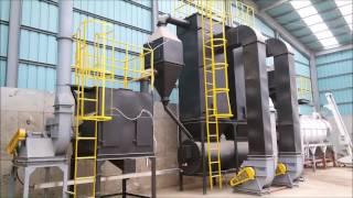 [ECOPHILE CO., LTD.] The Hybrid Thermal Desorption Unit for Oil contaminated soil