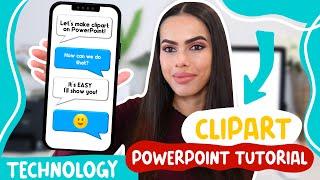 PowerPoint Clipart Tutorial Create Technology clipart -iPhone and iPad clipart Easily!