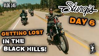 Sturgis 2024 | Day 6 - Getting Lost in the Black Hills! - Vlog 146