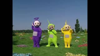 Teletubbies Segment: Flying Po with Her Scooter (2001)