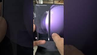 Sửa Samsung Fold 5 hư màn hình. Thay màn hình Samsung Fold 5 chính hãng: có giải pháp giá rẻ không?