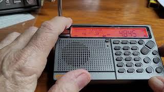 TRRS #2478 - Raddy RF757  Radio - Initial SW Band Testing