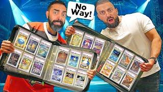 20 Minutes To Find The BEST Graded Pokemon Cards ($1,000 Challenge)