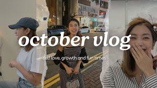 LESLEY VLOG // My October