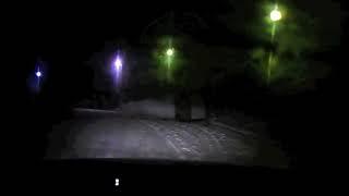 서울 상명대 언덕 눈길 주행 스노우타이어  RWD hill crimb rear wheel drive