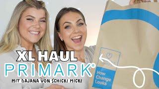 XL PRIMARK HAUL mit LIVE TRY ON mit Schicki Micki  | Kleinstadtcoco