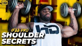 ARE YOU NARROW? SHOULDER SECRETS | IFBB PRO QUINTON ERIYA