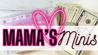 Mama's Minis Savings Challenge | New Set Up #savingmoney #financialfreedom