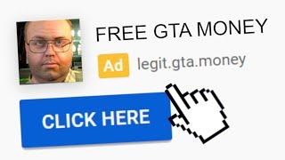 Fake GTA scams be like...