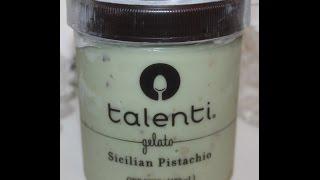 Talenti Gelato: Sicilian Pistachio Review