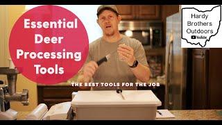 #77 Deer Processing at Home with these Essential Tools