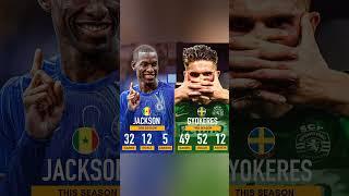 CHELSEA'S NEXT STAR STRIKER? Jackson vs Gyokeres STATS BATTLE!  Who Should They Sign?