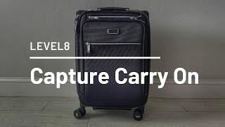 Level8 Capture Carry On Luggage Review - Are Soft Sided Rollers Better?